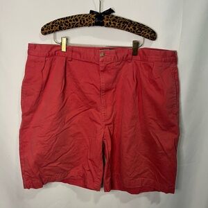 Polo by Ralph Lauren Red Flat Front Shorts